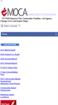 Mobile Screenshot of mocaonline.org
